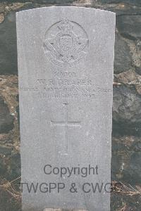 Holywood Cemetery - Draper, Walter Raleigh